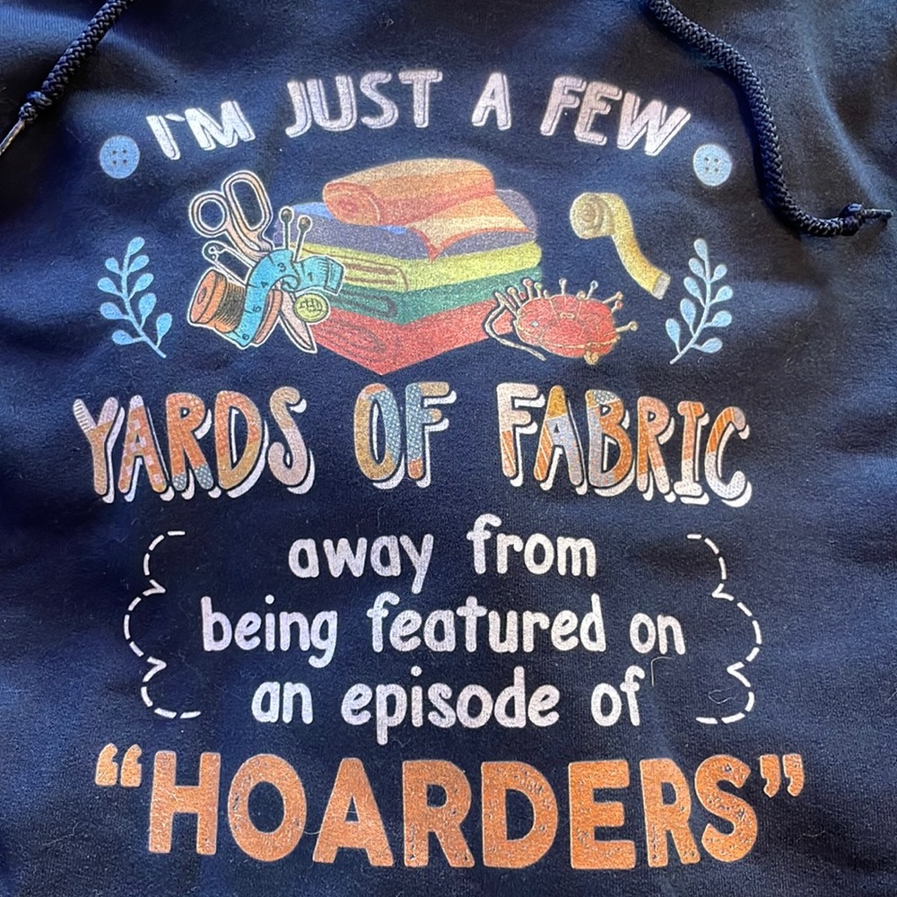Crafters hoodie